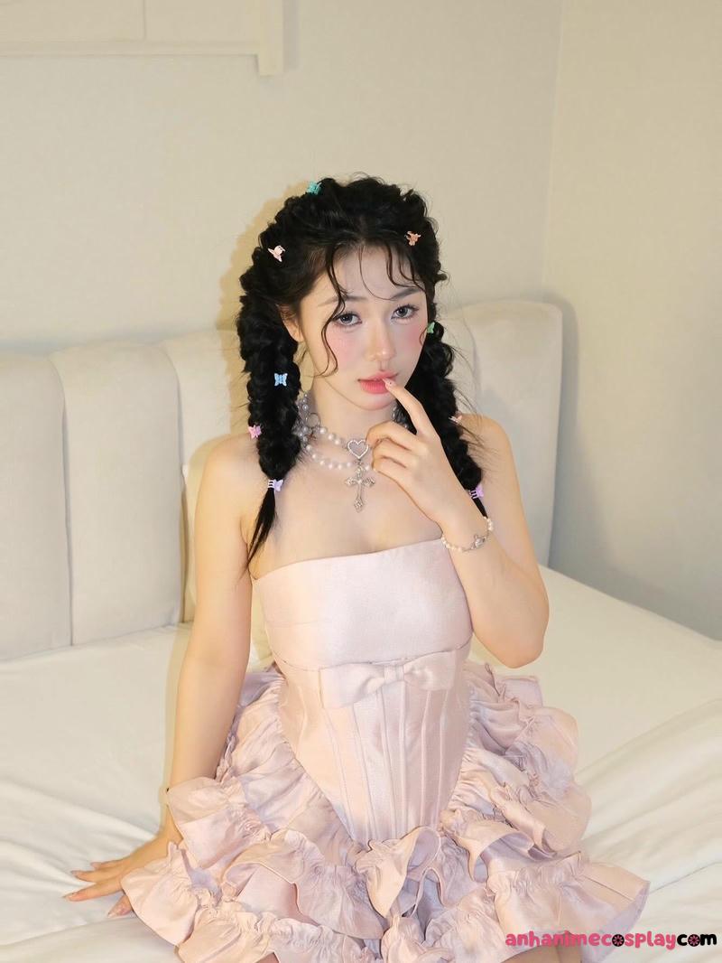 Bộ ảnh trần hà linh cuốn hút