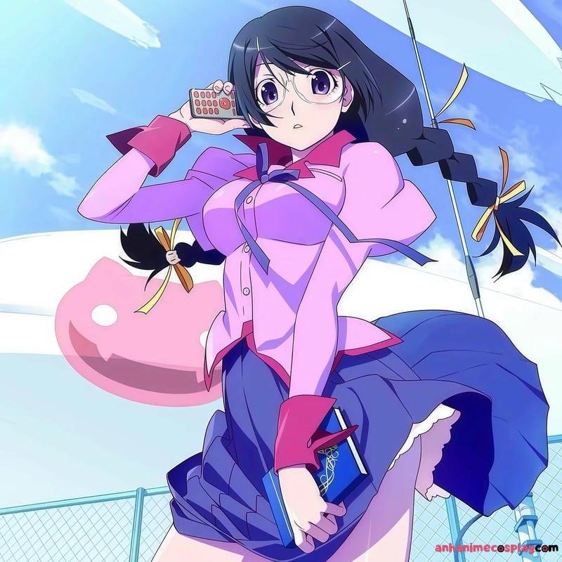 Bộ ảnh tsubasa hanekawa thu hút