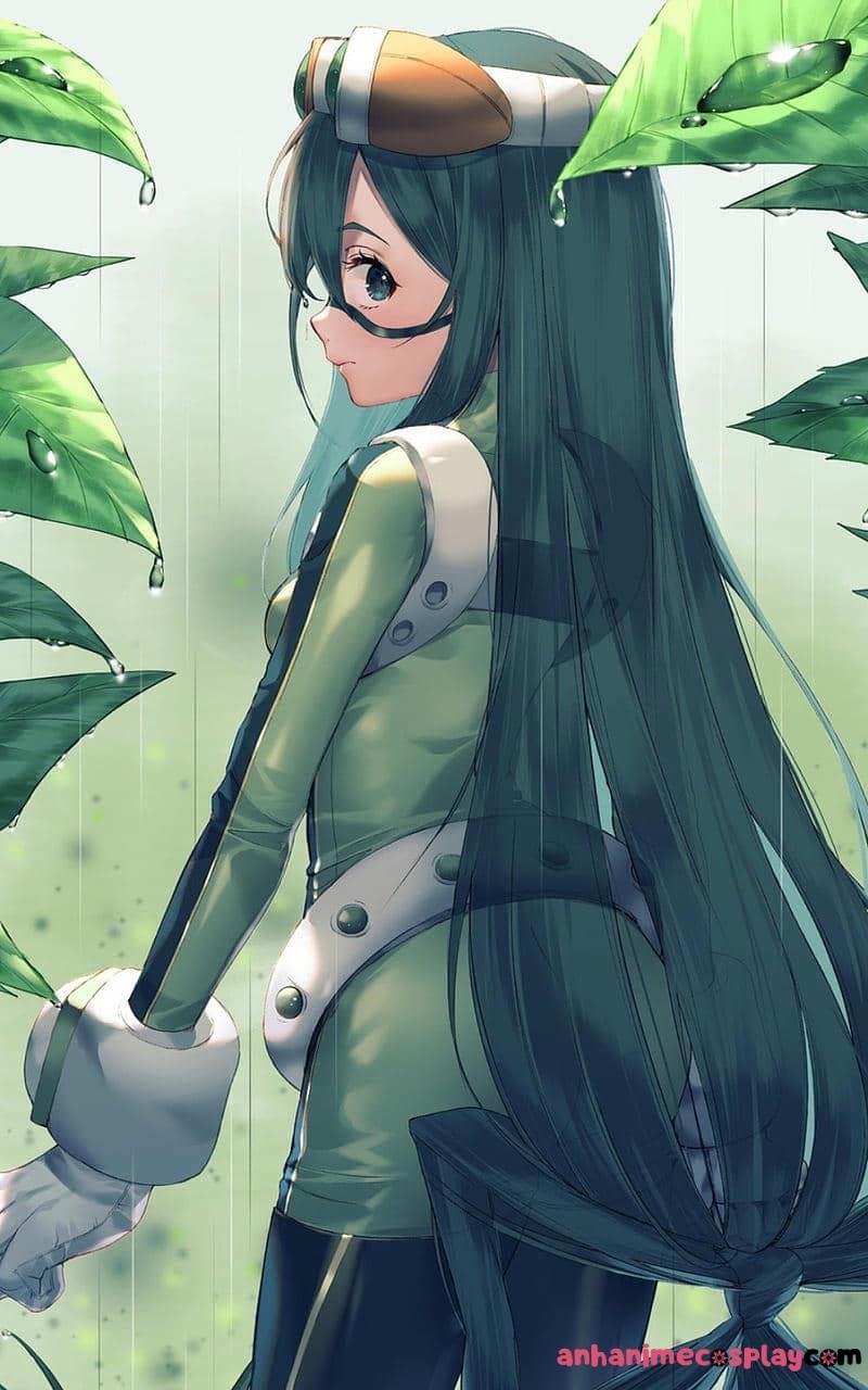 Bộ ảnh tsuyu asui cuốn hút