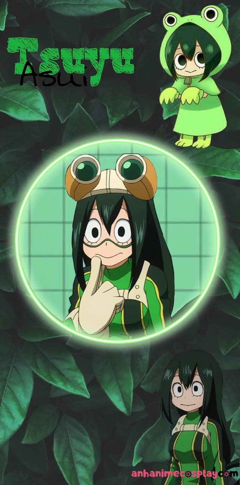Bộ ảnh tsuyu asui sắc nét nhất