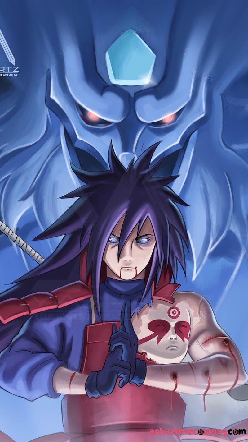 Bộ ảnh uchiha madara cuốn hút