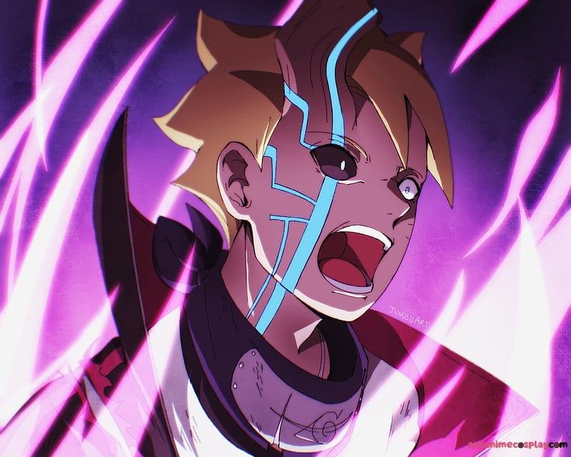 Bộ ảnh uzumaki boruto cuốn hút