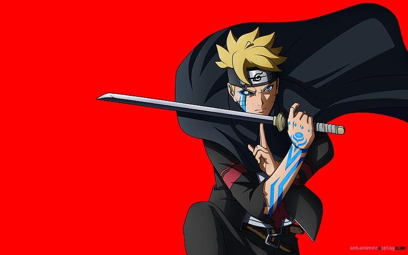 Bộ ảnh uzumaki boruto thu hút