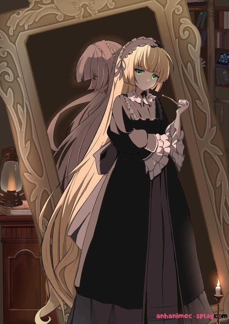 Bộ ảnh victorique de blois cuốn hút