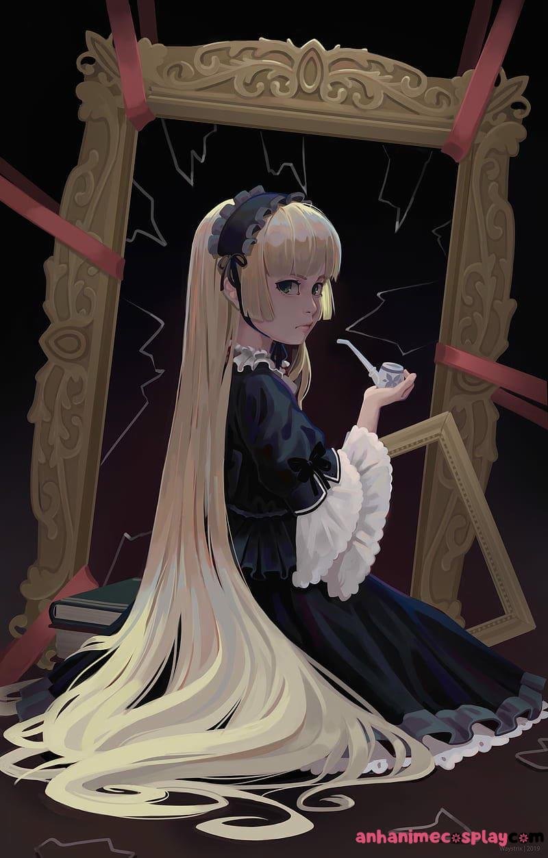 Bộ ảnh victorique de blois thu hút