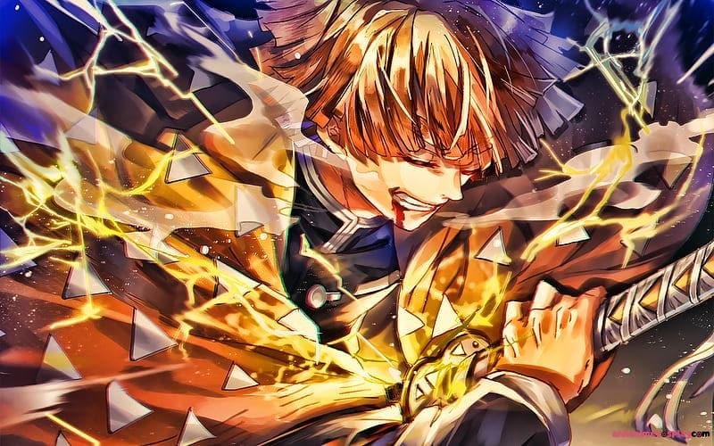 Bộ ảnh zenitsu agatsuma cuốn hút