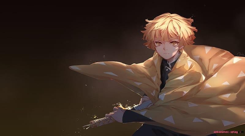 Bộ ảnh zenitsu agatsuma thu hút