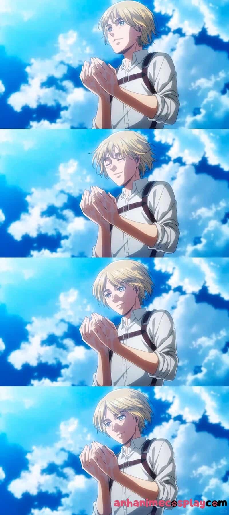 Bộ sưu tập ảnh armin arlert đẹp nhất