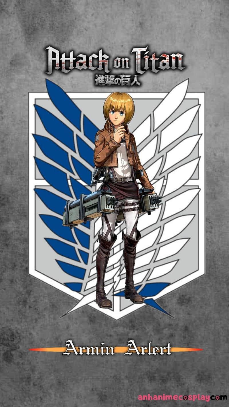 Bộ sưu tập ảnh armin arlert đẹp