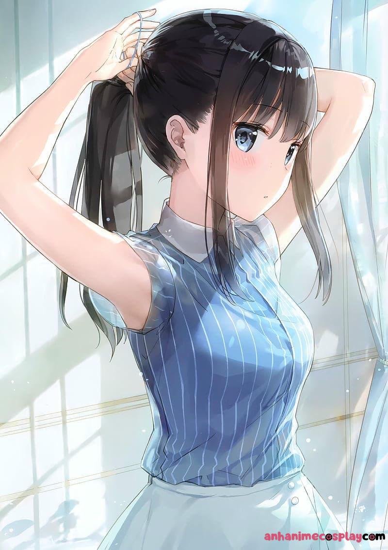 Bộ sưu tập ảnh gái xinh anime đẹp nhất