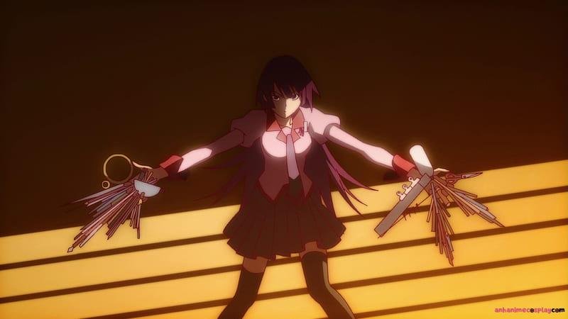 Bộ sưu tập ảnh hitagi senjougahara đẹp