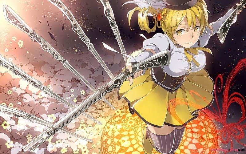 Bộ sưu tập ảnh mami tomoe đẹp