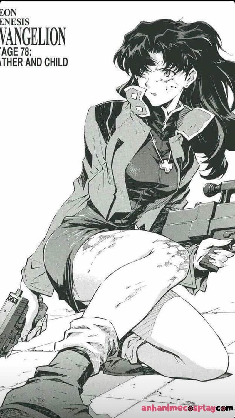Bộ sưu tập ảnh misato katsuragi đẹp