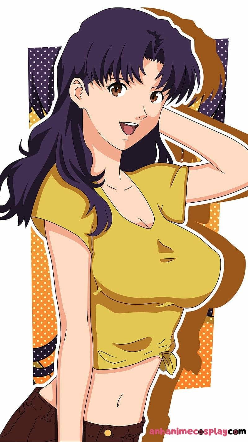 Bộ sưu tập ảnh misato katsuragi miễn phí
