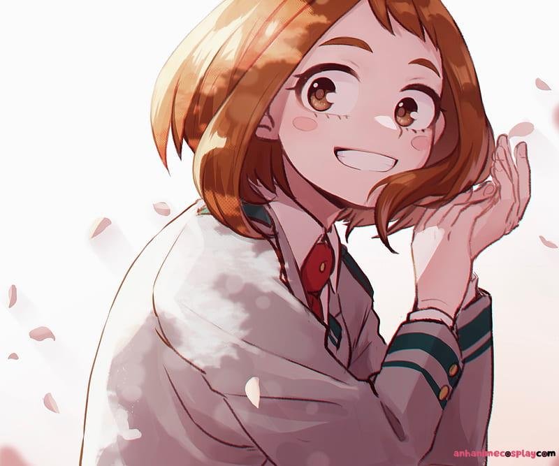 Bộ sưu tập ảnh ochaco uraraka đẹp nhất