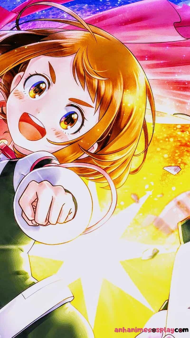 Bộ sưu tập ảnh ochaco uraraka miễn phí