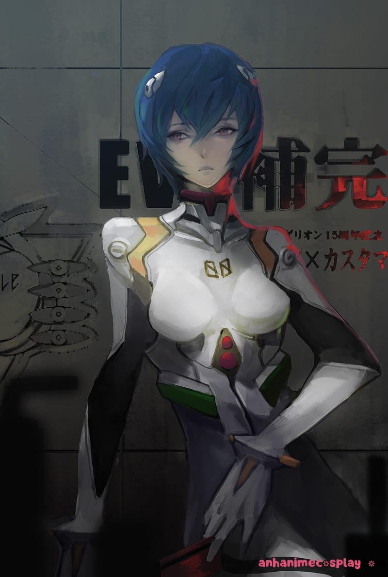 Bộ sưu tập ảnh rei ayanami đẹp nhất