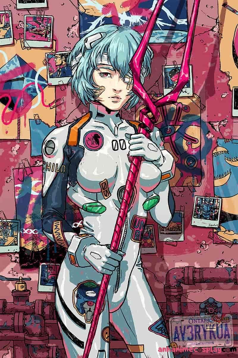 Bộ sưu tập ảnh rei ayanami đẹp