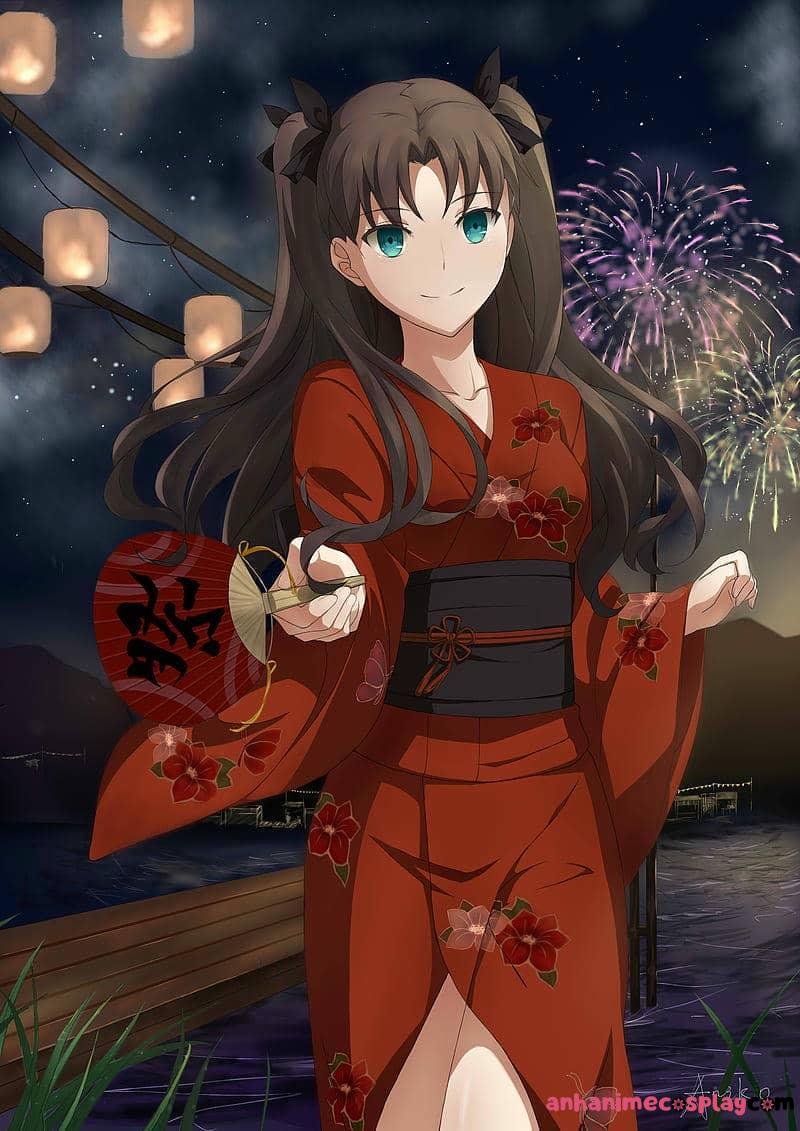 Bộ sưu tập ảnh rin tohsaka đẹp nhất