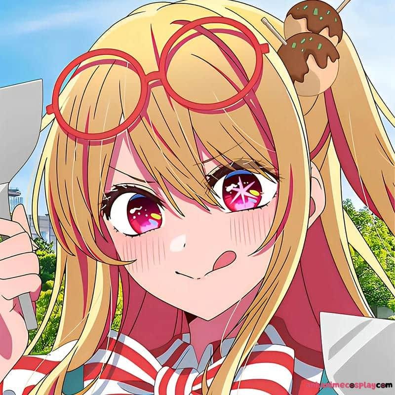 Bộ sưu tập ảnh ruby hoshino đẹp nhất