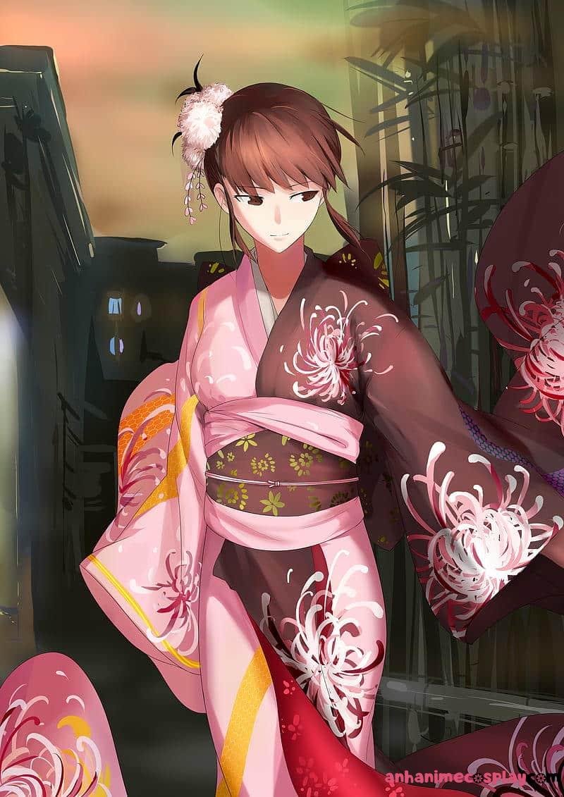 Bộ sưu tập ảnh shiki ryougi đẹp