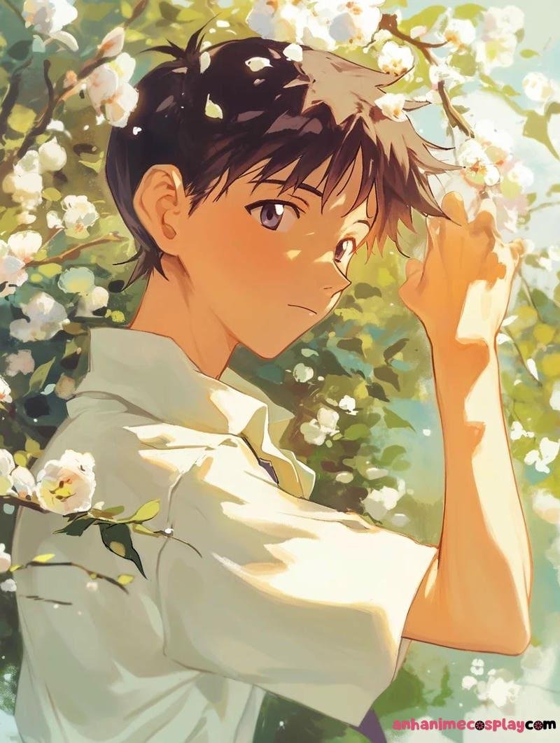 Bộ sưu tập ảnh shinji ikari đẹp nhất