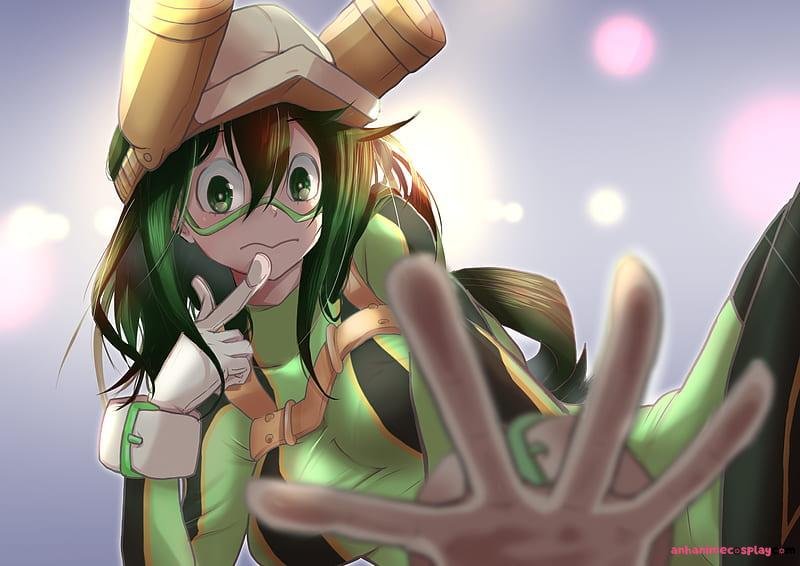 Bộ sưu tập ảnh tsuyu asui đẹp nhất