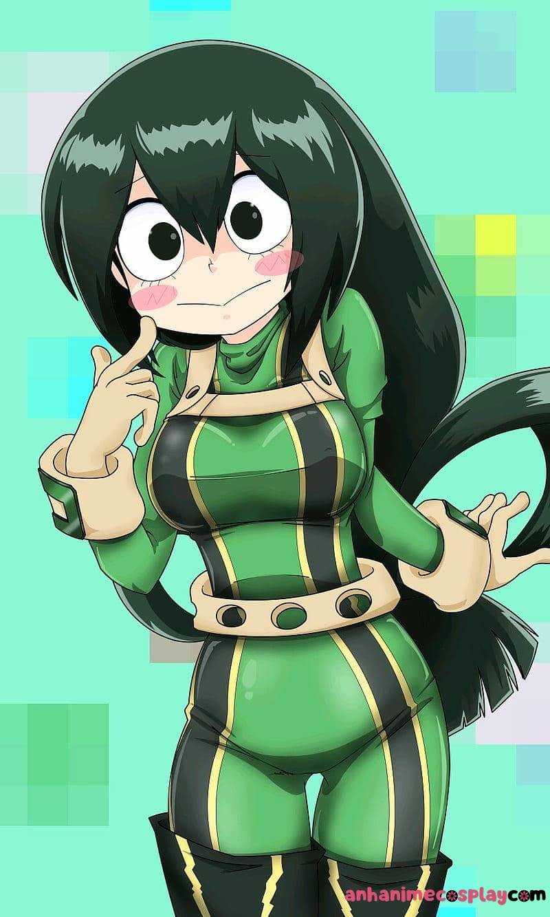 Bộ sưu tập ảnh tsuyu asui đẹp
