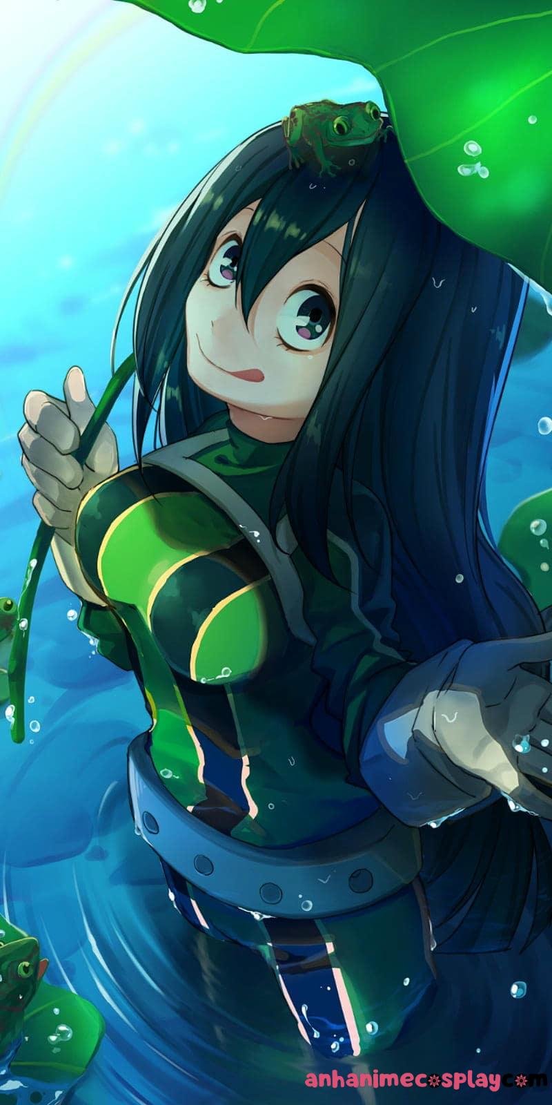 Bộ sưu tập ảnh tsuyu asui miễn phí