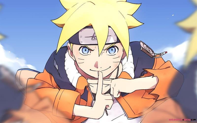 Bộ sưu tập ảnh uzumaki boruto đẹp nhất