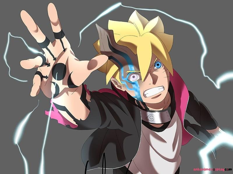 Bộ sưu tập ảnh uzumaki boruto miễn phí