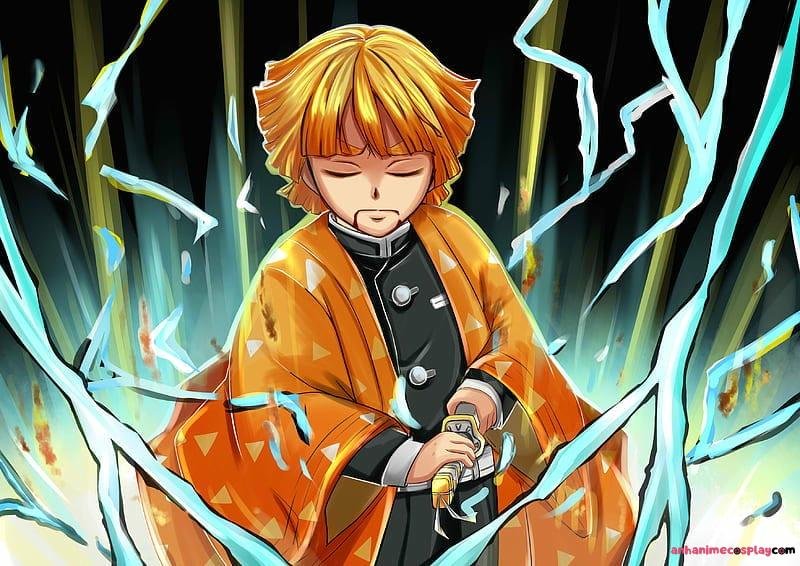 Bộ sưu tập ảnh zenitsu agatsuma đẹp nhất