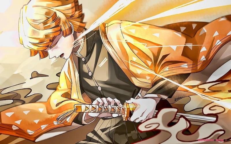 Bộ sưu tập ảnh zenitsu agatsuma đẹp