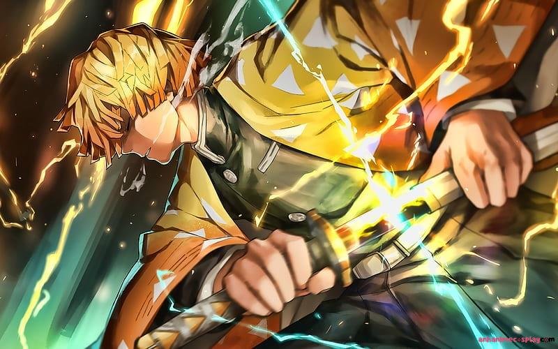 Bộ sưu tập ảnh zenitsu agatsuma miễn phí