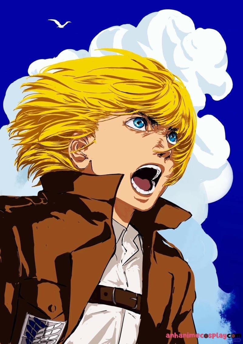 Khám phá ảnh armin arlert mới nhất