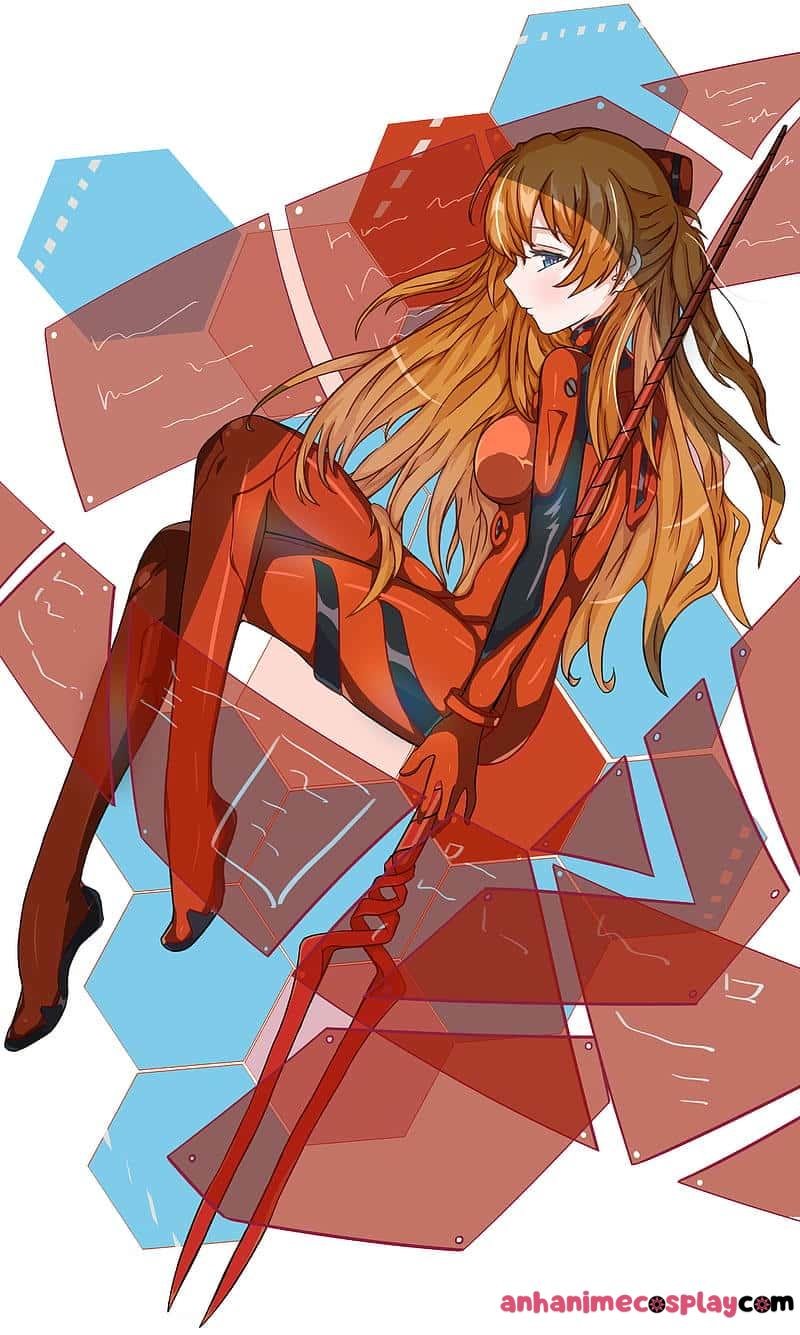 Khám phá ảnh asuka langley soryu mới nhất