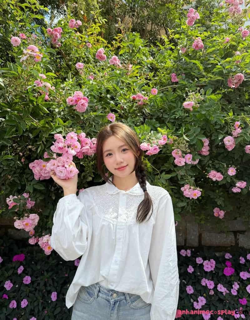 Khám phá ảnh gái xinh 2k8 cuốn hút