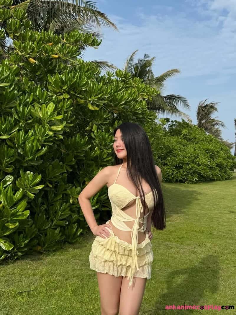 Khám phá ảnh gái xinh bikini cuốn hút