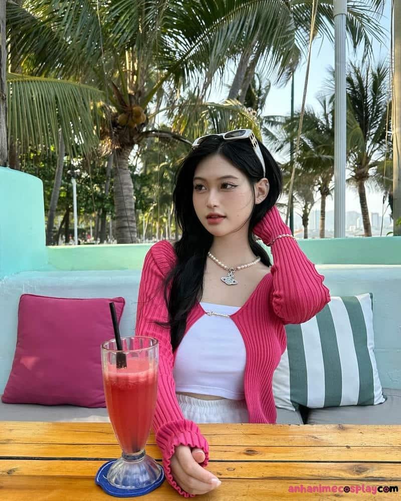 Khám phá ảnh gái xinh mặc pinky đẹp