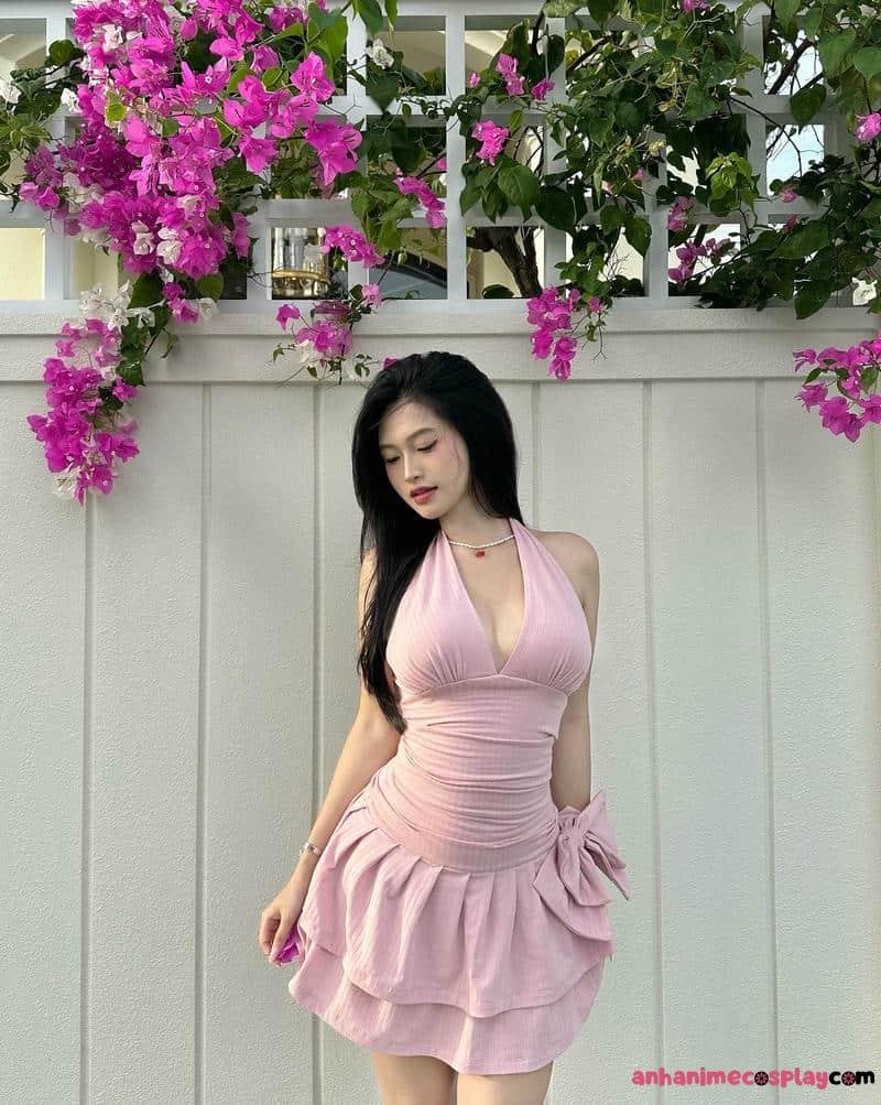 Khám phá ảnh gái xinh mặc pinky mới nhất