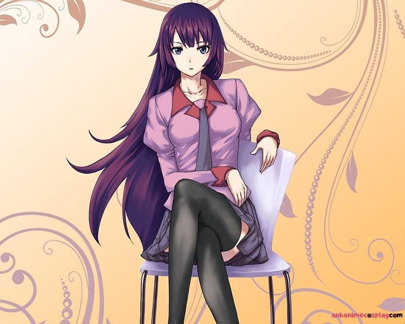Khám phá ảnh hitagi senjougahara cuốn hút