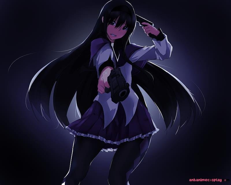 Khám phá ảnh homura akemi đẹp