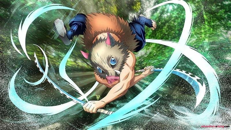 Khám phá ảnh inosuke hashibira mới nhất