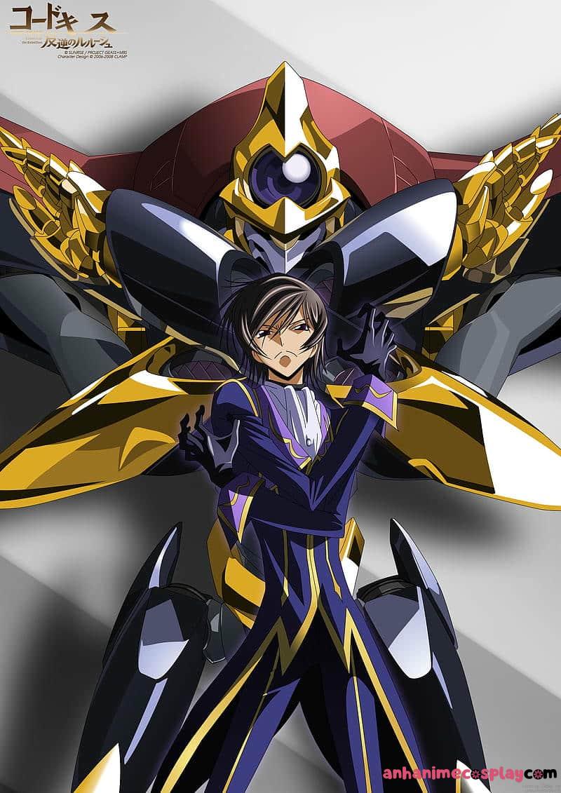 Khám phá ảnh lelouch lamperouge mới nhất