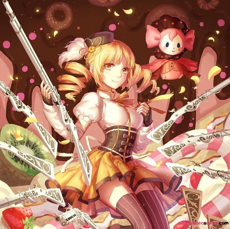 Khám phá ảnh mami tomoe cuốn hút
