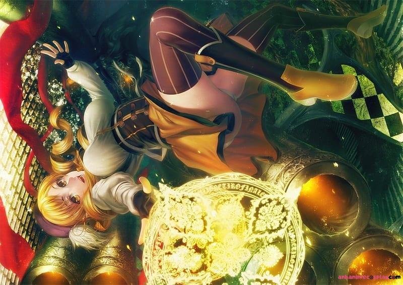 Khám phá ảnh mami tomoe đẹp