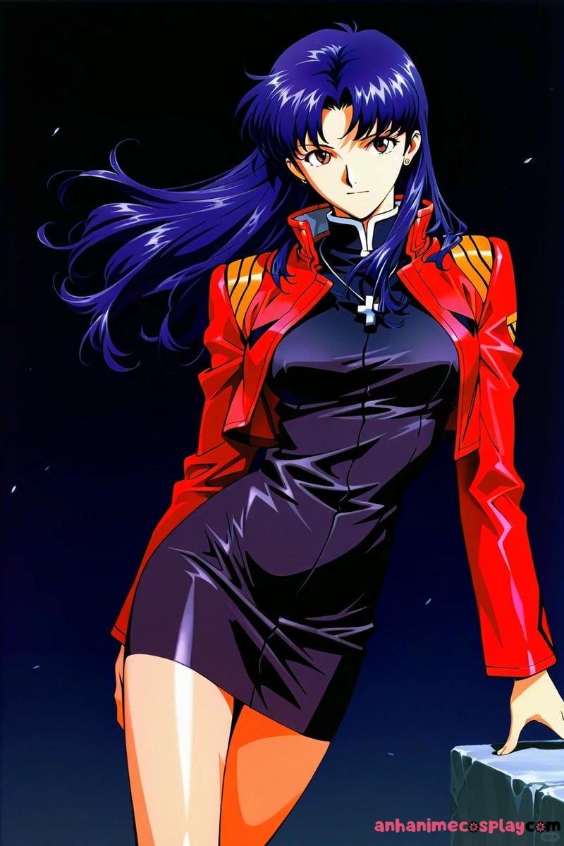 Khám phá ảnh misato katsuragi cuốn hút