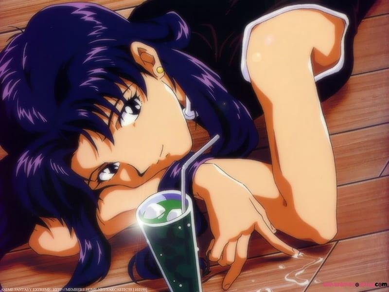 Khám phá ảnh misato katsuragi đẹp