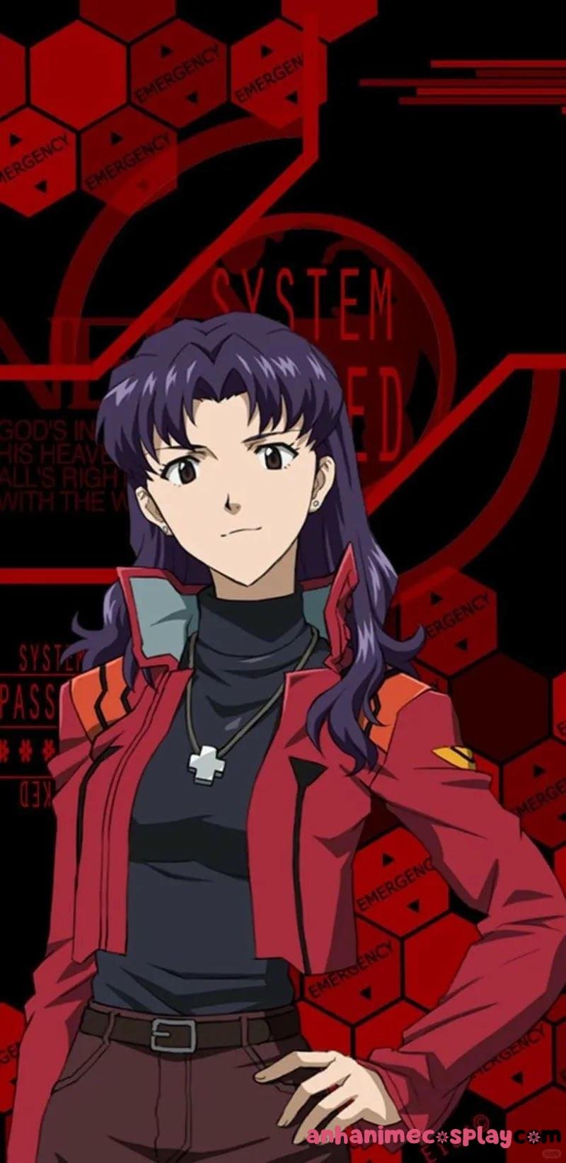 Khám phá ảnh misato katsuragi mới nhất