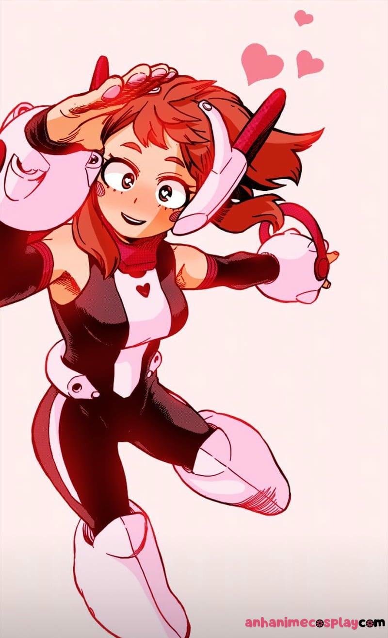 Khám phá ảnh ochaco uraraka cuốn hút